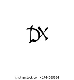DX-Logo für Ersthandschrift für Identität 