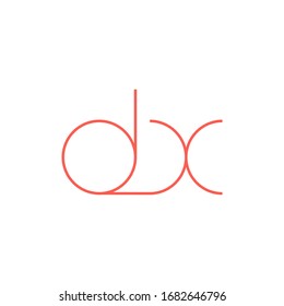 Design der Vektorillustration des Anfangsbuchstaben-Logos