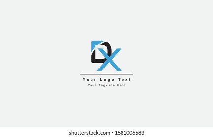 DX or XD letter logo. Unique attractive creative modern initial DX XD D X initial based letter icon logo