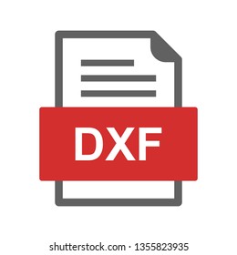 DXF File Document Icon