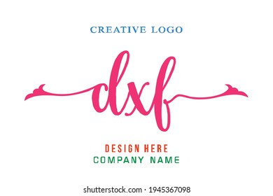 El logotipo de grabado DXF es sencillo, fácil de entender y autorizado