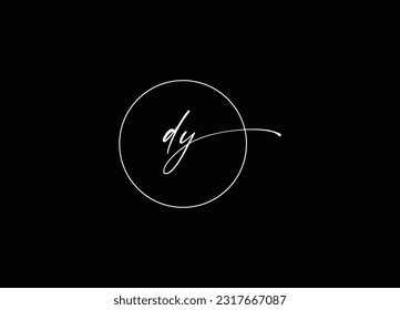 Diseño De Logotipo Inicial Y Diseño De Logotipo Vector
