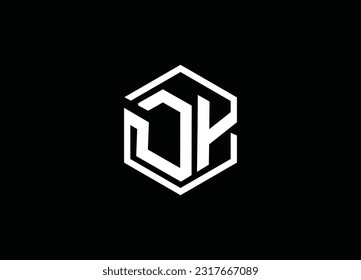 DY Letter Initial Logo Design And Vector Logo Design