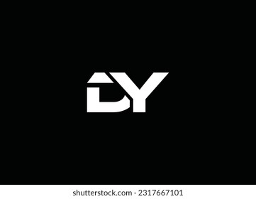 Diseño De Logotipo Inicial Y Diseño De Logotipo Vector