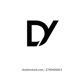 DY Logo Design. dy logo