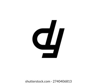 DY Logo Design. dy logo