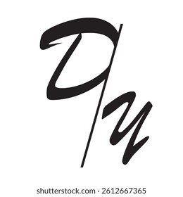 DY Logo made in Cirebon, West Java, Indonesia