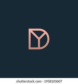 COLOR ORO DY MONOGRAM
