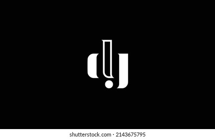 DY, YD Abstract Letters Logo monogram