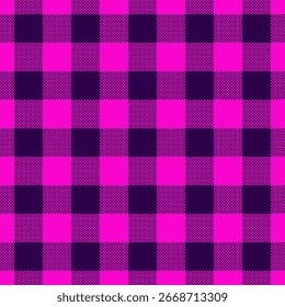 Dye check vector tartan, greeting pattern fabric plaid. Underwear seamless background texture textile in bright and dark colors palette.