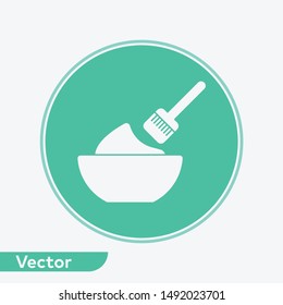 Dye vector icon sign symbol