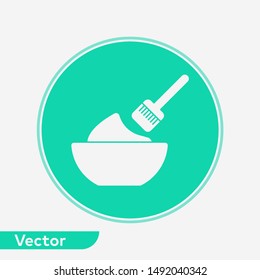 Dye vector icon sign symbol