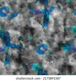 Dyed Abstract Stain. Gray Tie Dye. Dirty Tie dye Vector. Dirty Tye Dye. Brush Ink Stain. Blue Black Dark. Abstract Stain Texture. Dirty Blue Watercolor. Dyed Stian Vector. Dark Blue Brush Background