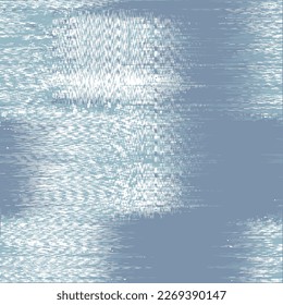 Dyed coastal stripes. Interior decorative weave texture on canvas. Structure vertical irregular artistic striped fabric design . Allover printed . Boho, dyed eclectic texture. Seamless pattern 