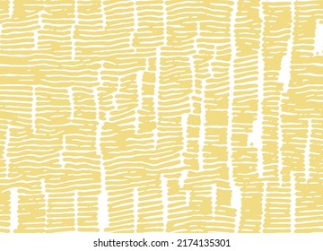 Dyed geometric line art patterns, boho seamless vector texture background. Exotic lines on pastel stripes print illustration. wallpaper mural nature trendy print. Deep nature paint  ink brush strokes 