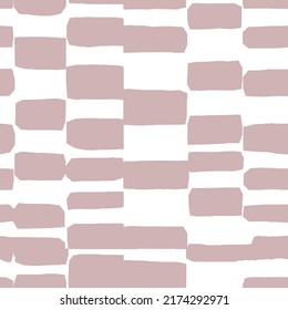 Motifs d'art géométrique teinté, arrière-plan vectoriel harmonieux boho. Des lignes exotiques sur des rayures pastel impriment l'illustration. papier peint peinture murale nature tendance. Brosse à encre de peinture profonde 