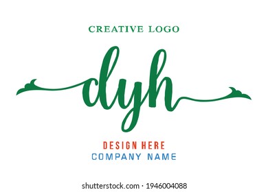 El logotipo de la inscripción DYH es sencillo, fácil de entender y autorizado