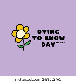 Dying to Know Day. August 8. Eps 10.