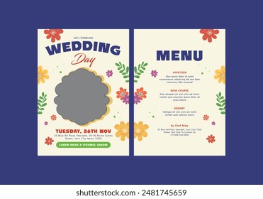 Dynames Wedding Day Invitation Template