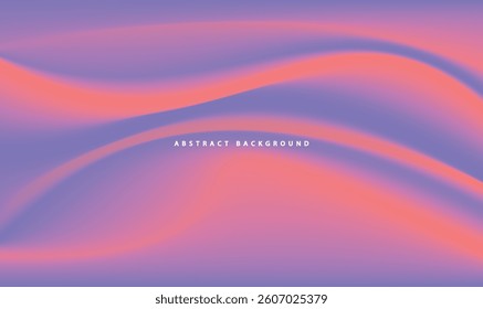 Dynamic 3D Abstract Art Concept: Colorful Aesthetic Business Banner and Creative Digital Design Background