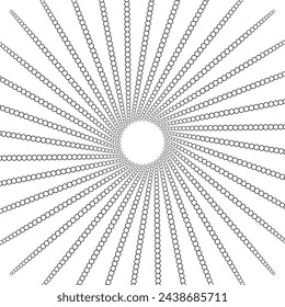 Dynamic 3D Abstract Vector Background, Illusionary Swirl, Twirl Pattern. Swirled and Twisted   vector texture Abstract Swirly illustration, logo design, Spiral logo design  Geometric Circle Element
