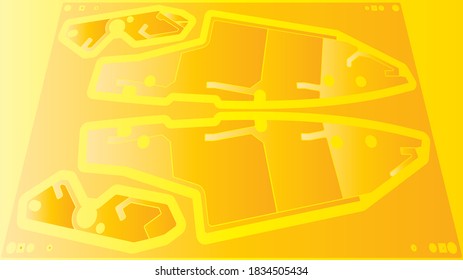 Dynamic 3D background with fluid shapes modern concept. minimal poster. ideal for banner, web, header, cover, billboard, brochure, social media, landing page.