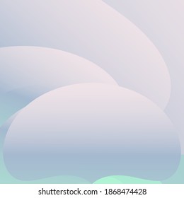 Dynamic 3D background with fluid shapes modern concept. minimal poster. ideal for banner, web, header, cover, billboard, brochure, social media, landing page.