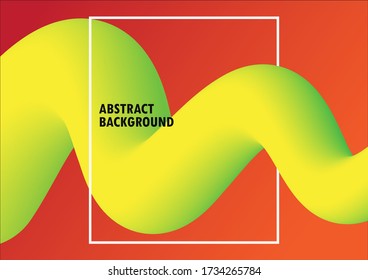 Dynamic 3D background with line shapes. 