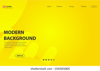 Dynamic 3D background with modern concept. Fluid gradient composition. Futuristic design. Eps10 vector