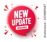 Dynamic 3D Speech Bubble With Text New Update