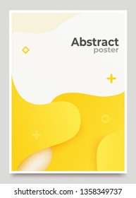 Dynamic 3d textured background. Grate for sale or promotion banner, ad cover,  web header landing page. Vector illustration