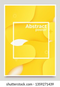 Dynamic 3d textured background. Grate for sale or promotion banner, ad cover, web header landing page. Vector illustration