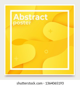 Dynamic 3d textured background. Grate for sale or promotion banner, ad cover, web header landing page. Vector illustration