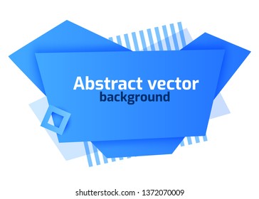 Dynamic 3d textured geometrical background. Grate for sale or promotion banner, ad cover, web header landing page. Vector illustration