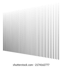 Dynamic 3d, three-dimensional lines, stripes element