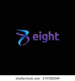 Dynamic 8 Eight Company Logo