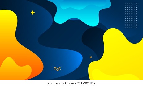 Dynamic Abstrack Background Gradient Colorful