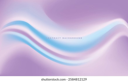 Dynamic Abstract Background Art - Colorful and Elegant Design for Creative Digital Composition
