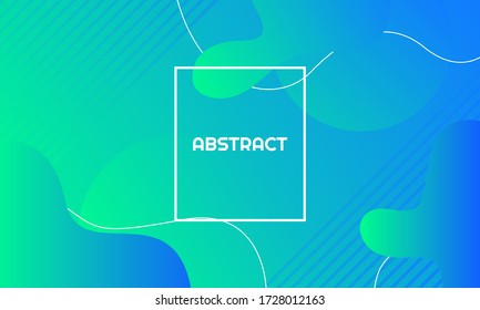 dynamic abstract background with bright color