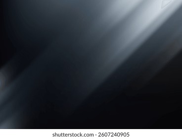 dynamic abstract background with a bright diagonal light streak against a dark shadowy backdrop, sense of motion and futuristic energy perfect for tech, creative, and modern design projects