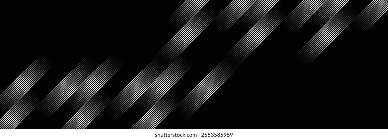 Dynamic abstract background in bright. Modern colors. Fresh business banner for sale, event, holiday, party, halloween, birthday, fall. Fast moving 3d lines with soft shadows