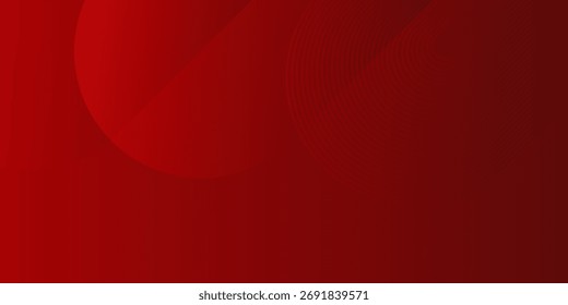 Dynamic abstract background with a deep red gradient and geometric diagonal shapes. Modern Trendy design in Vector EPS 10

