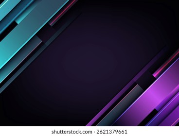 dynamic abstract background with diagonal lines in shades of blue, teal, and purple creating a modern gradient effect technology, corporate, or creative design projects futuristic touch