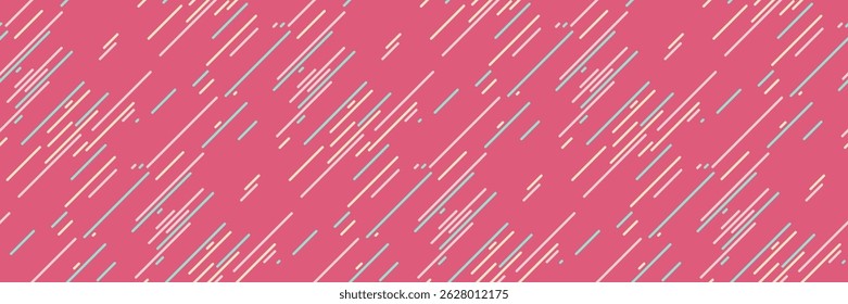 Dynamic abstract background with diagonal lines in pink and grey.  Perfect for modern designs, presentations, or website banners.