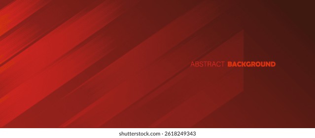 Fondo abstracto dinámico con líneas rojas diagonales y un gradiente oscuro. moderno Diseño creativo