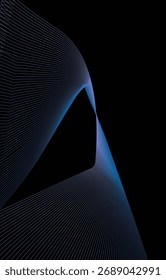 A dynamic abstract background featuring a blend of geometric shapes and vibrant colors, suitable for various design projects.