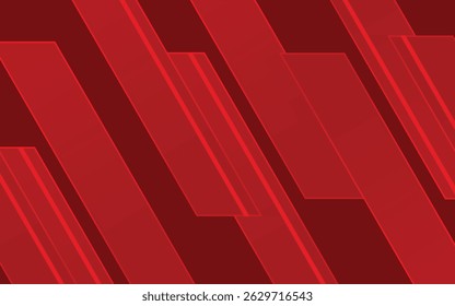 Dynamic abstract background featuring bold red diagonal rectangles and thin intersecting lines, creating a high-energy geometric pattern. Perfect for modern branding, editorial designs, or digital art