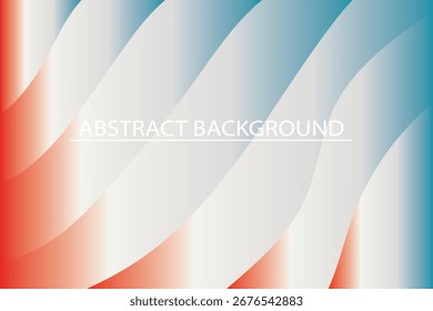 A dynamic abstract background featuring diagonal gradient stripes. The design incorporates a vibrant color palette with red blue and white tones creating a modern and energetic visual.