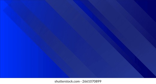 Dynamic abstract background featuring layered diagonal stripes in varying shades of blue. A modern, sleek design ideal for technology themes, business graphics, and digital presentations