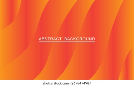 Um plano de fundo abstrato dinâmico com um gradiente suave de laranja profundo a amarelo brilhante, com texturas verticais sutis semelhantes a faixas.